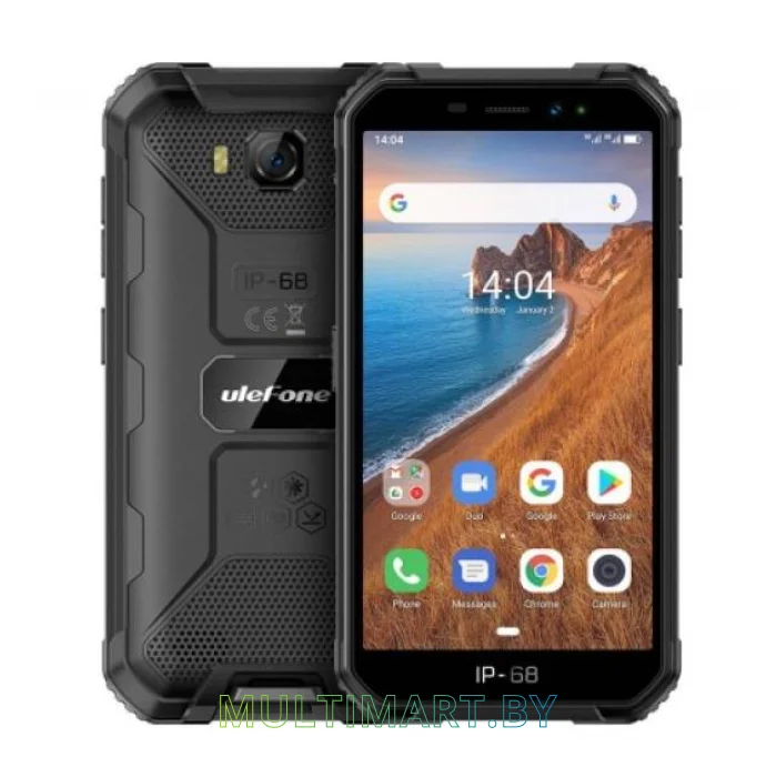 Смартфон Ulefone Armor X6 (черный)